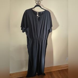Elegant Black Women's Dress